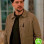 MANIFEST SEASON 3 ALI LOPEZ-SOHAILI (EAGAN TEHRANI) BROWN COTTON JACKET