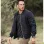 ROSWELL NEW MEXICO MICHAEL TREVINO (KYLE VALENTI) BLACK BOMBER JACKET