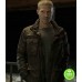 MIDNIGHT MASS ZACH GILFORD (RILEY FLYNN) BLACK JACKET