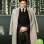 AMERICAN GODS SEASON 2 CRISPIN GLOVER (MR. WORLD) GREY WOOL TRENCH COAT