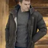 NEW BLOOD MICHAEL C. HALL (DEXTER MORGAN) BROWN COTTON JACKET NEW BLOOD MICHAEL C. HALL (DEXTER MORGAN) BROWN COTTON JACKET