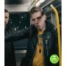 NOBODY ALEKSANDR PAL (TEDDY KUZNETSOV) BLACK LEATHER JACKET