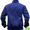 6 UNDERGROUND RYAN REYNOLDS BLUE BOMBER JACKET