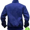 6 UNDERGROUND RYAN REYNOLDS BLUE BOMBER JACKET 6 UNDERGROUND RYAN REYNOLDS BLUE BOMBER JACKET