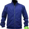 6 UNDERGROUND RYAN REYNOLDS BLUE BOMBER JACKET 6 UNDERGROUND RYAN REYNOLDS BLUE BOMBER JACKET