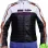 BLACK AND WHITE MOTORCYCLE LEATHER JACKET