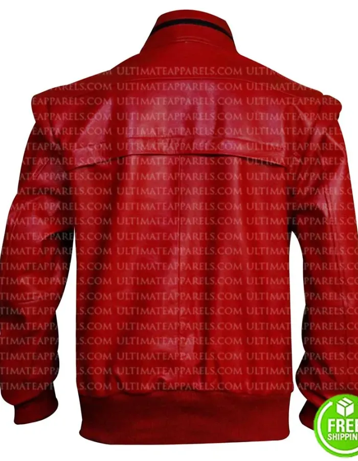 COBRA KAI JOHNNY LAWRENCE RED JACKET COBRA KAI JOHNNY LAWRENCE RED JACKET