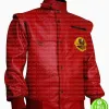 COBRA KAI JOHNNY LAWRENCE RED JACKET COBRA KAI JOHNNY LAWRENCE RED JACKET