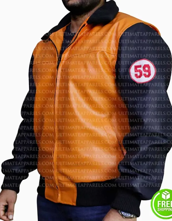 Dragon Ball Z Goku 59 Jacket Dragon Ball Z Goku 59 Jacket
