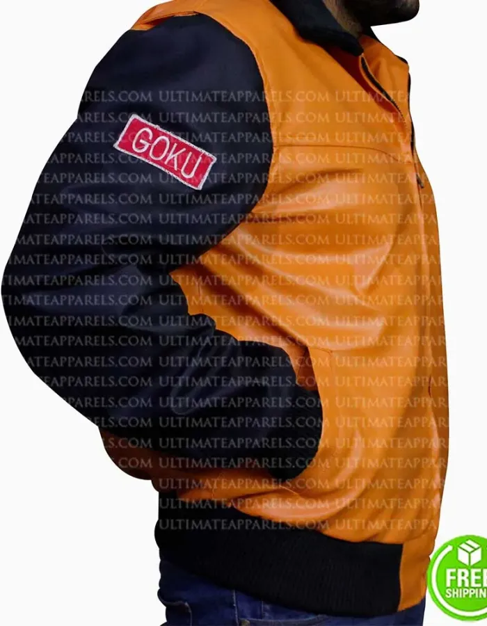 Dragon Ball Z Goku 59 Jacket Dragon Ball Z Goku 59 Jacket