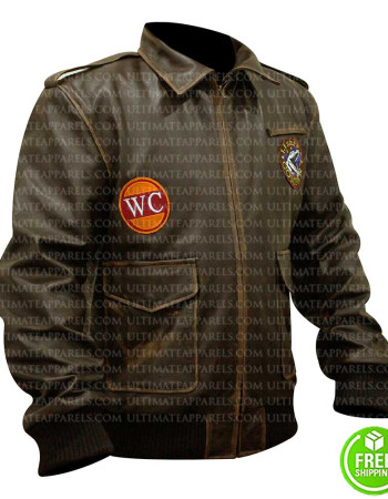 KONG SKULL ISLAND JOHN C. REILLY BROWN JACKET