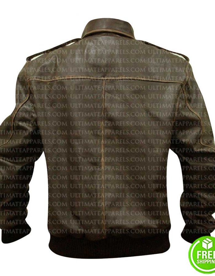 KONG SKULL ISLAND JOHN C. REILLY BROWN JACKET