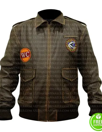 KONG SKULL ISLAND JOHN C. REILLY BROWN JACKET