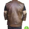 LEGEND OF THE SEEKER CRAIG HORNER (RICHARD CYPHER) BROWN LEATHER VEST LEGEND OF THE SEEKER CRAIG HORNER (RICHARD CYPHER) BROWN LEATHER VEST