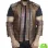 LEGEND OF THE SEEKER CRAIG HORNER (RICHARD CYPHER) BROWN LEATHER VEST