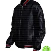 POWER 50 CENT (KANAN) BOMBER LEATHER JACKET POWER 50 CENT (KANAN) BOMBER LEATHER JACKET