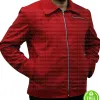 Smallville Superman Tom Welling Clark Kent Red Cotton Jacket Smallville Superman Tom Welling Clark Kent Red Cotton Jacket