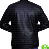SONS OF ANARCHY TOMMY FLANAGAN BLACK JACKET SONS OF ANARCHY TOMMY FLANAGAN BLACK JACKET