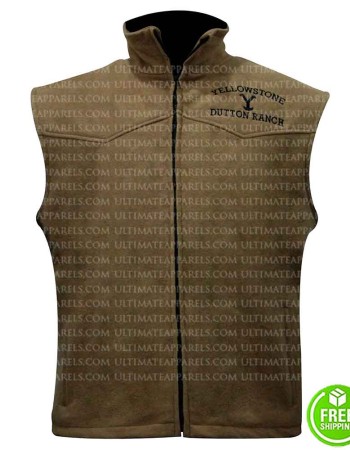 Yellowstone John Dutton Vest Yellowstone John Dutton Vest