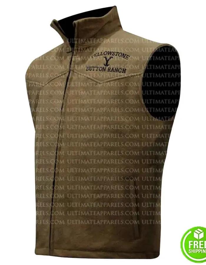 Yellowstone John Dutton Vest Yellowstone John Dutton Vest