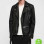 ARROW STEPHEN AMELL (OLIVER QUEEN) BLACK BIKER LEATHER JACKET