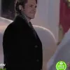 ONE ROYAL HOLIDAY AARON TVEIT (JAMES GALANT) BLACK TRENCH COAT