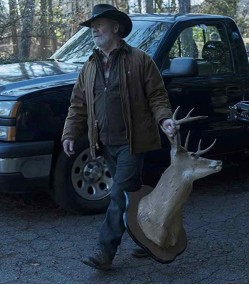 OZARK PETER MULLAN (JACOB SNELL) BROWN COTTON JACKET