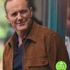 AGENTS OF SHIELD CLARK GREGG (PHIL COULSON) BROWN SUEDE LEATHER JACKET