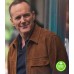 AGENTS OF SHIELD CLARK GREGG (PHIL COULSON) BROWN SUEDE LEATHER JACKET