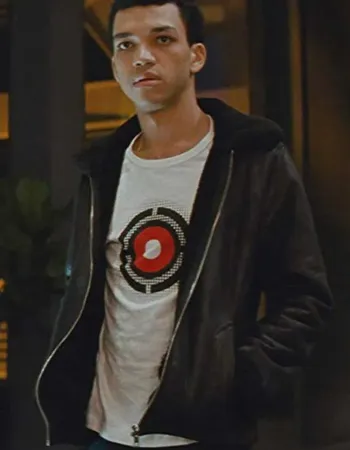 POKÉMON DETECTIVE PIKACHU JUSTICE SMITH BLACK JACKET