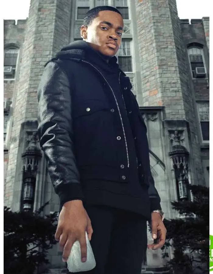 POWER BOOK II GHOST MICHAEL RAINEY JR. JACKET POWER BOOK II GHOST MICHAEL RAINEY JR. JACKET