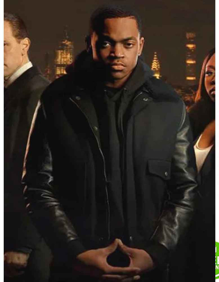 POWER BOOK II GHOST MICHAEL RAINEY JR. JACKET