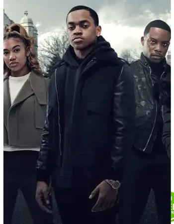 POWER BOOK II GHOST MICHAEL RAINEY JR. JACKET POWER BOOK II GHOST MICHAEL RAINEY JR. JACKET
