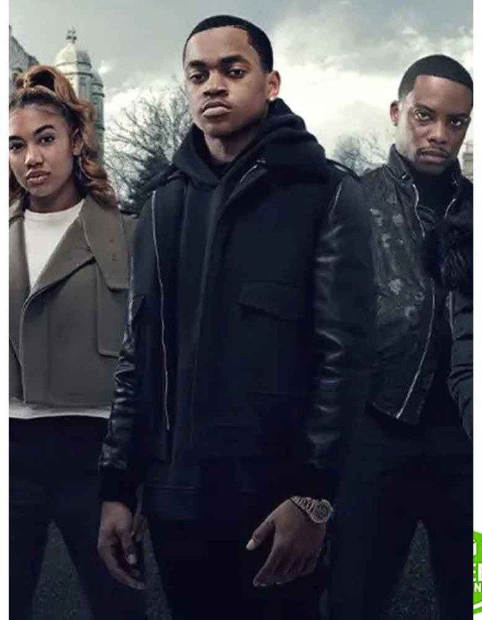 POWER BOOK II GHOST MICHAEL RAINEY JR. JACKET