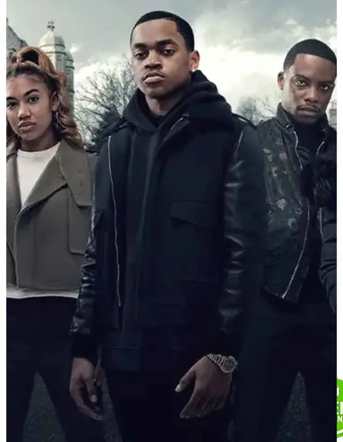 POWER BOOK II GHOST MICHAEL RAINEY JR. JACKET POWER BOOK II GHOST MICHAEL RAINEY JR. JACKET