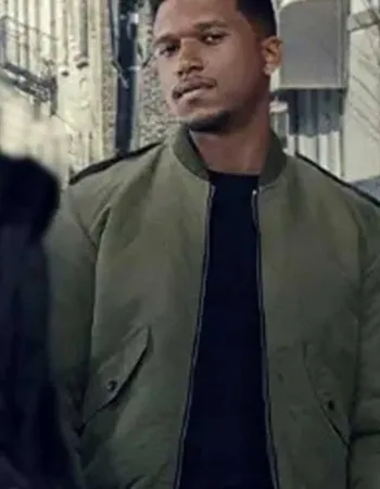 POWER BOOK II GHOST DANIEL BELLOMY GREEN JACKET POWER BOOK II GHOST DANIEL BELLOMY GREEN JACKET