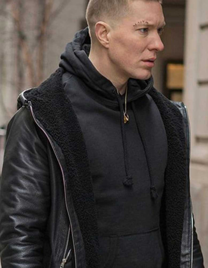 JOSEPH SIKORA POWER TOMMY EGAN  BLACK JACKET