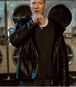JOSEPH SIKORA POWER TOMMY EGAN  BLACK JACKET JOSEPH SIKORA POWER TOMMY EGAN  BLACK JACKET