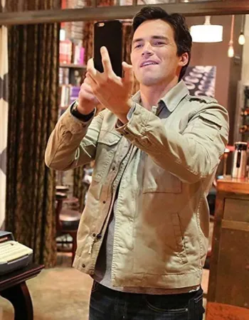 PRETTY LITTLE LIARS EZRA FITZ COTTON JACKET