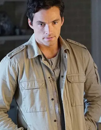 PRETTY LITTLE LIARS EZRA FITZ COTTON JACKET