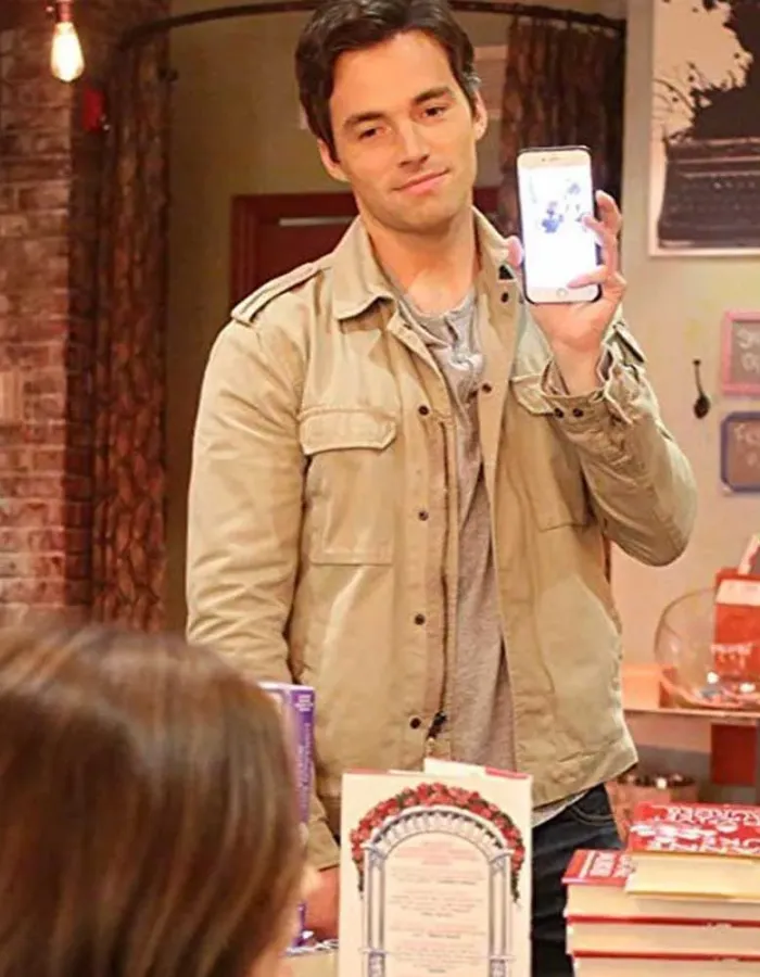 PRETTY LITTLE LIARS EZRA FITZ COTTON JACKET PRETTY LITTLE LIARS EZRA FITZ COTTON JACKET