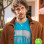 THE NEIGHBOR QUIM GUTIERREZ (JAVIER) BROWN SUEDE COAT