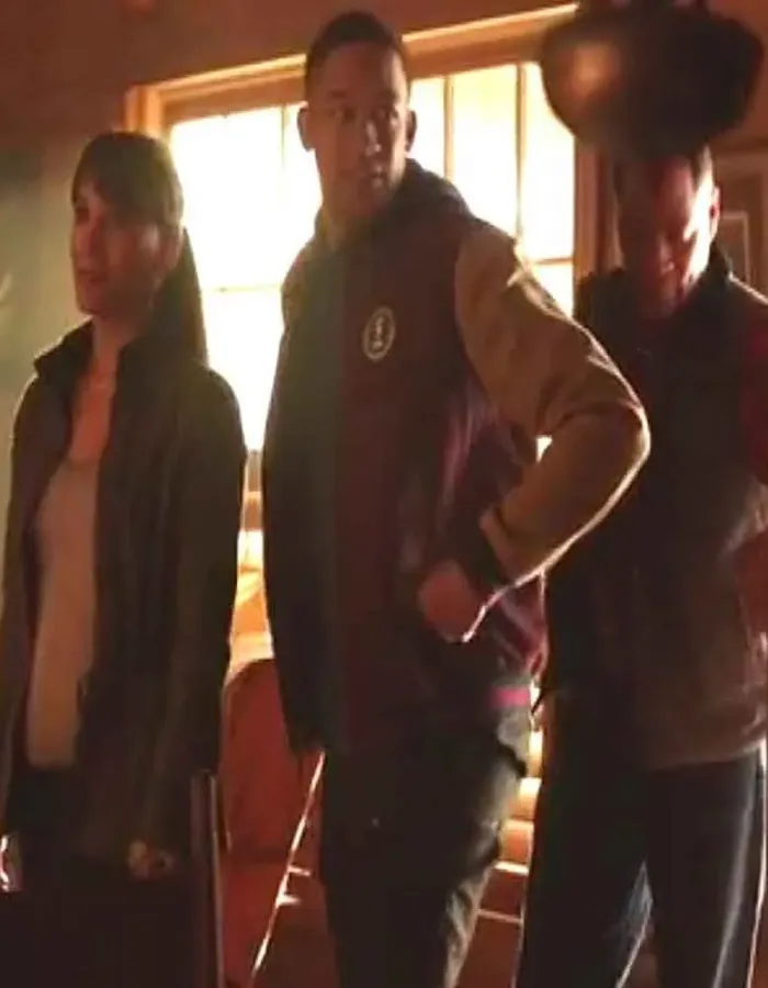 LEGACIES SEASON 3 ALEX SMITH (RAFAEL) BOMBER JACKET LEGACIES SEASON 3 ALEX SMITH (RAFAEL) BOMBER JACKET