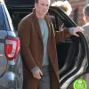 KNIVES OUT CHRIS EVANS (RANSOM DRYSDALE) BROWN WOOL COAT KNIVES OUT CHRIS EVANS (RANSOM DRYSDALE) BROWN WOOL COAT