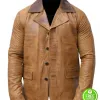 RED DEAD REDEMPTION 2 ARTHUR MORGAN BROWN LEATHER JACKET