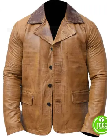 RED DEAD REDEMPTION 2 ARTHUR MORGAN BROWN LEATHER JACKET