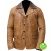 RED DEAD REDEMPTION 2 ARTHUR MORGAN BROWN LEATHER JACKET