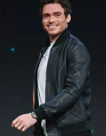 THE ETERNALS RICHARD MADDEN (IKARIS) PREMIER LEATHER JACKET THE ETERNALS RICHARD MADDEN (IKARIS) PREMIER LEATHER JACKET