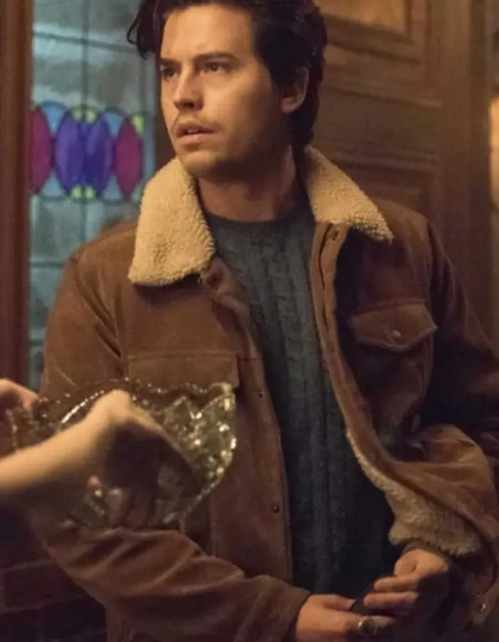 RIVERDALE SEASON 5 JUGHEAD JONES BROWN JACKET
