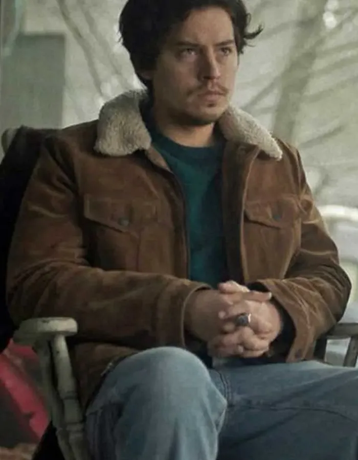 RIVERDALE SEASON 5 JUGHEAD JONES BROWN JACKET